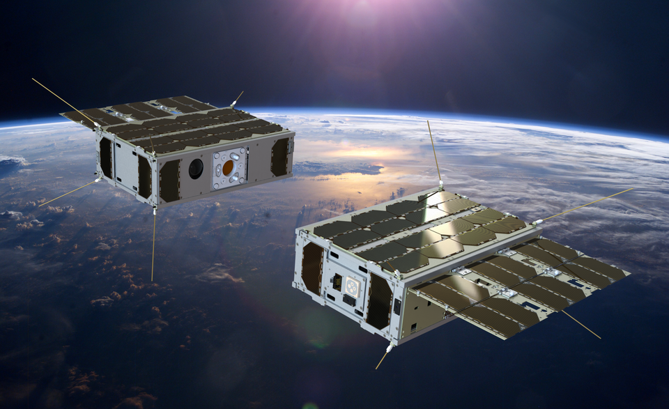 RACE διπλή αποστολή CubeSat