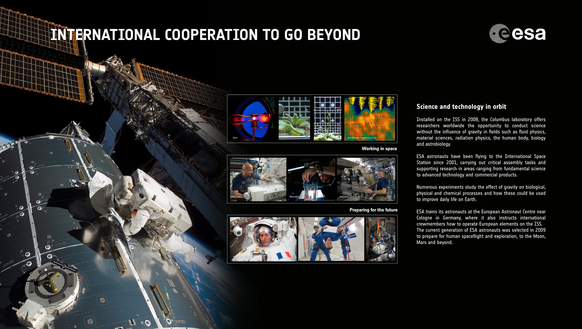 Esa Science And Technology In Orbit Esa Science And Technology In Orbit