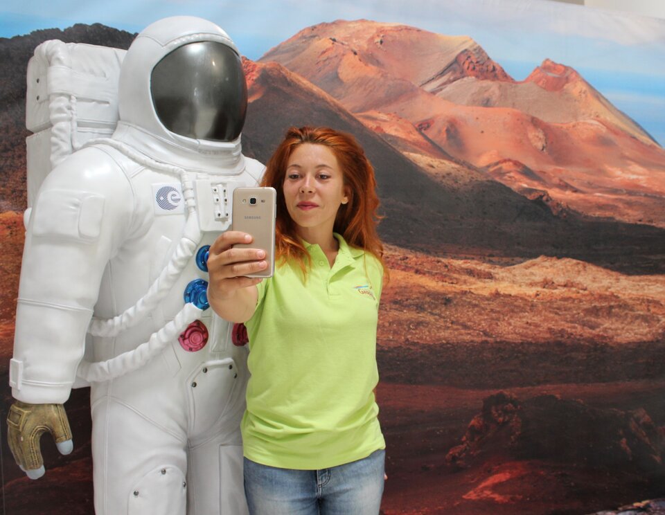 Los visitantes de Lanzarote son bienvenidos con una exposición fotográfica de Pangaea