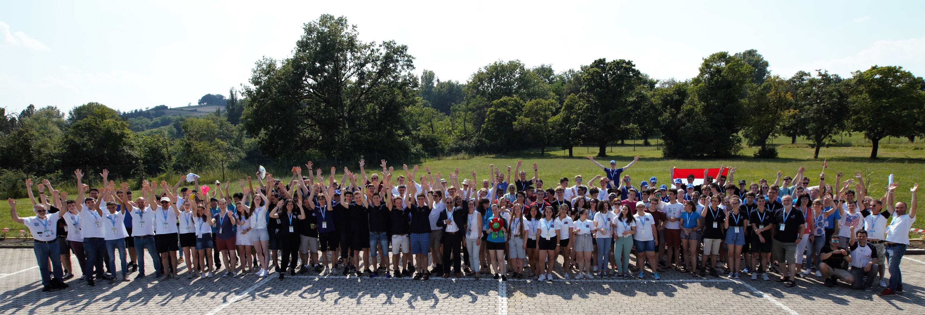 20 teams participated in the 2019 European CanSat Competition