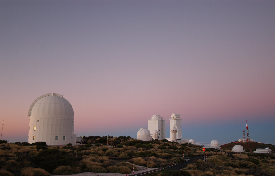 Teide-Observatorium, das wandernde Auge der ESA