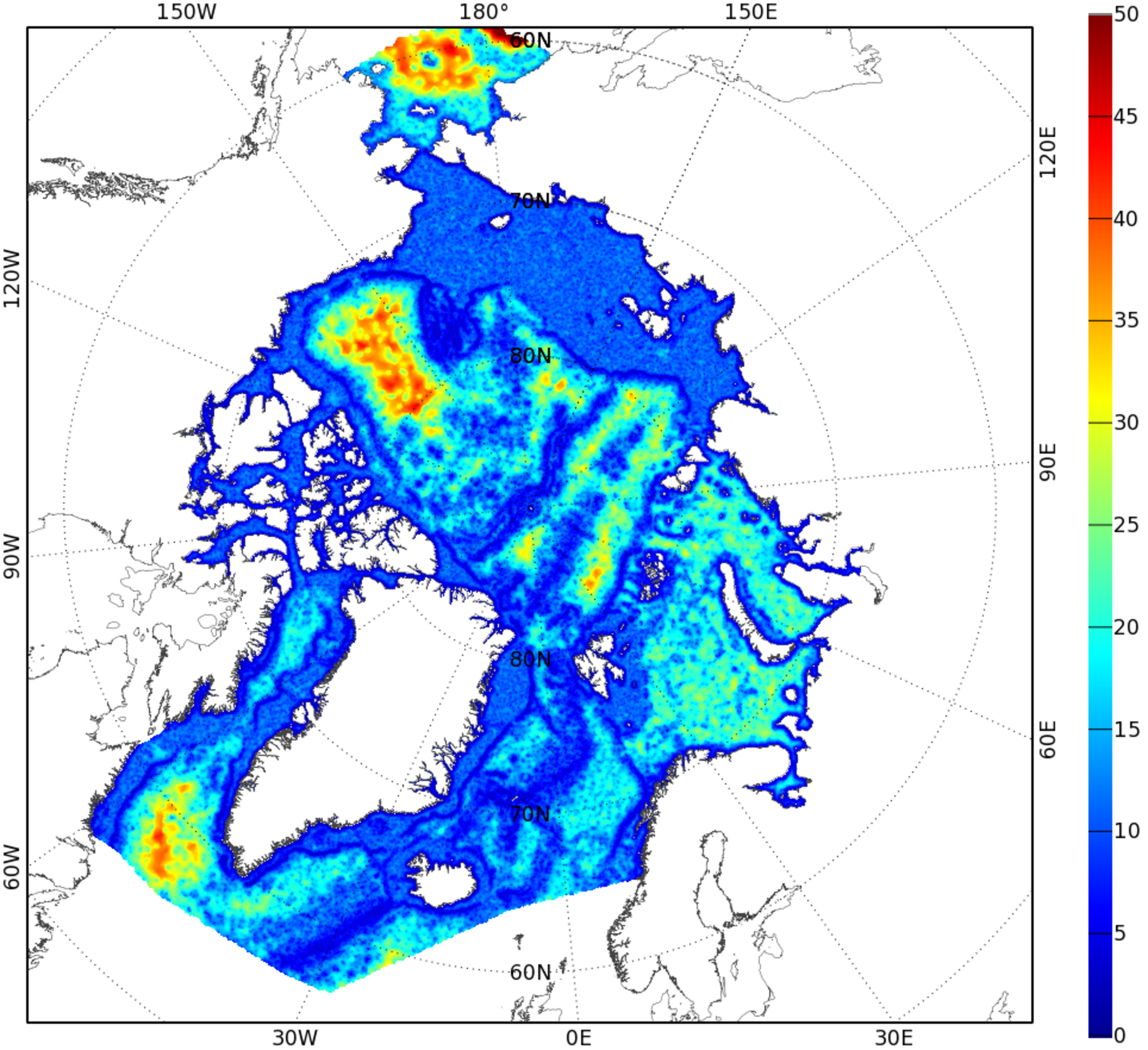 High-resolution tidal modelling