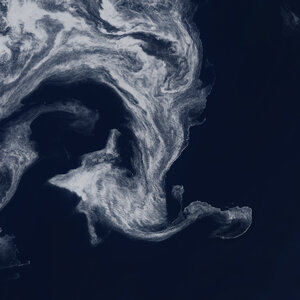 Irminger Sea ice swirl