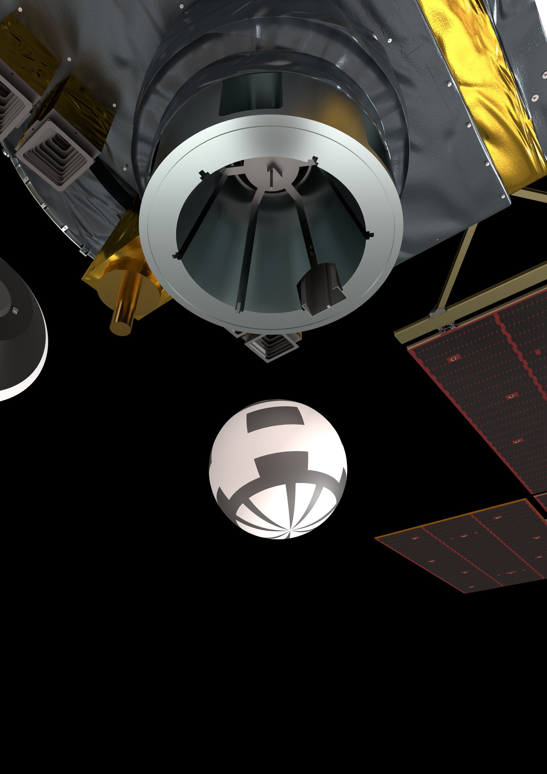 Mars Sample Return Earth Return Orbiter sample container