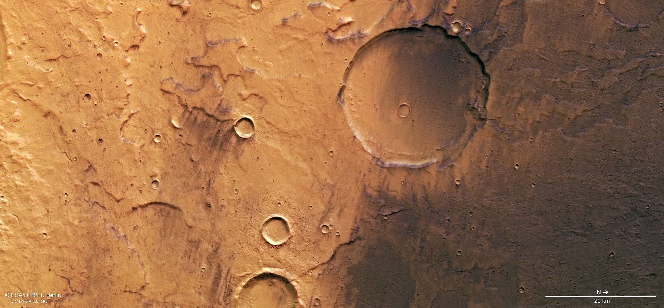 Plan view of Terra Cimmeria