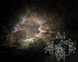 Sysnova - exploring lunar caves