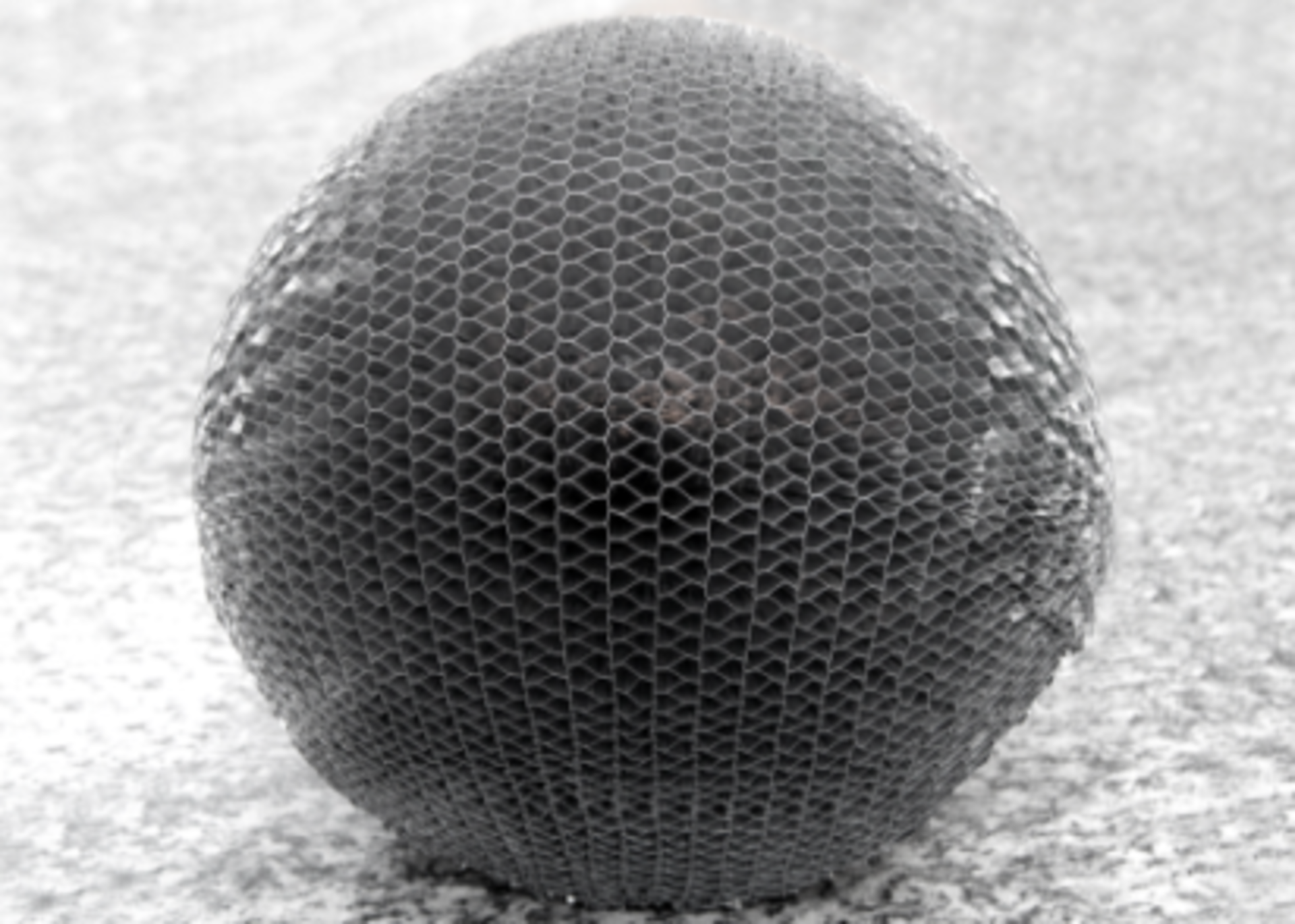 Distorted 3D honeycombs