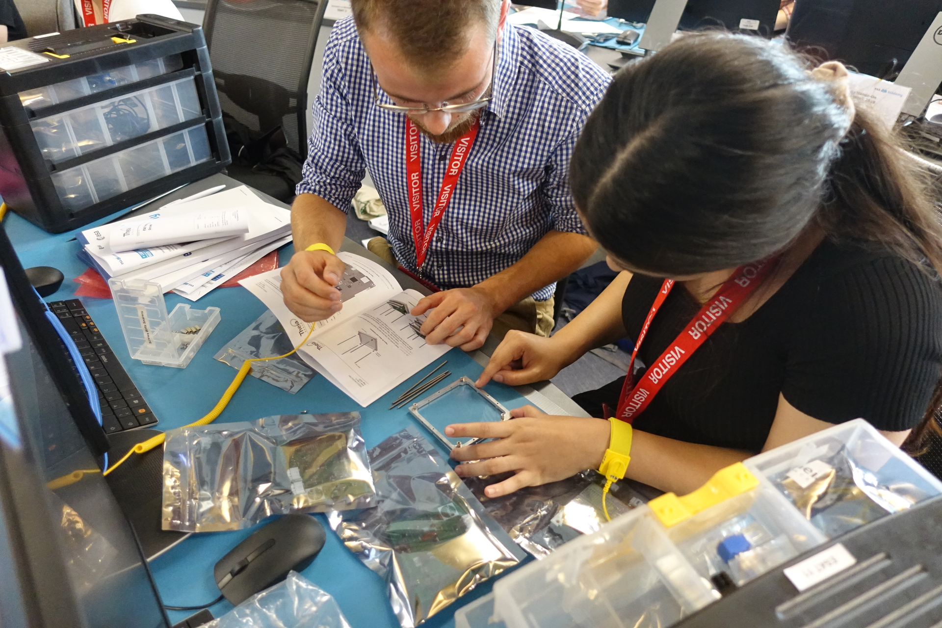 Examining ESAT components.