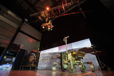 ExoMars TGO and Rover