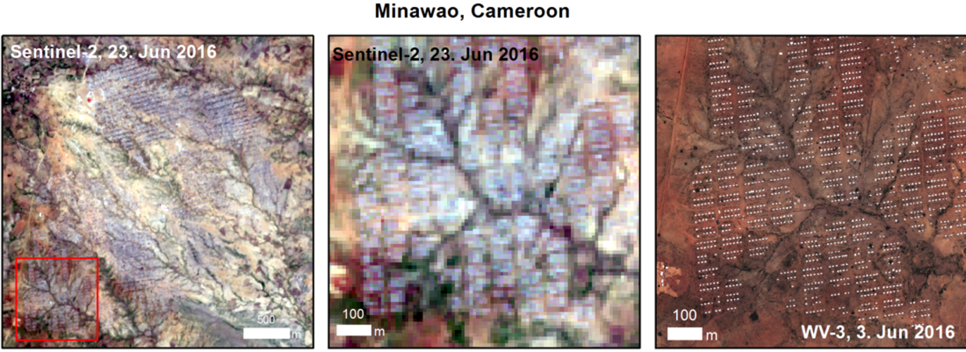 Refugee camps in Minawao, Cameroon