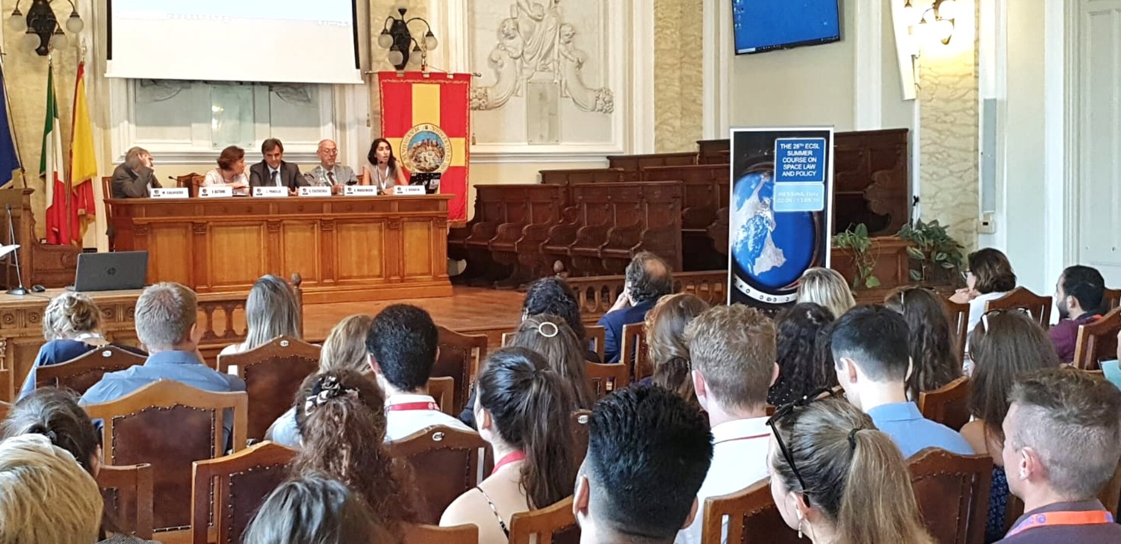 Summer Course students attend ESA's 50 Years of Space Science event in Geneva