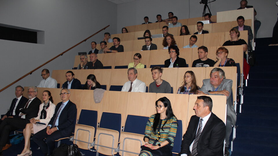Audiență la întâlnirea bilaterală PRODEX