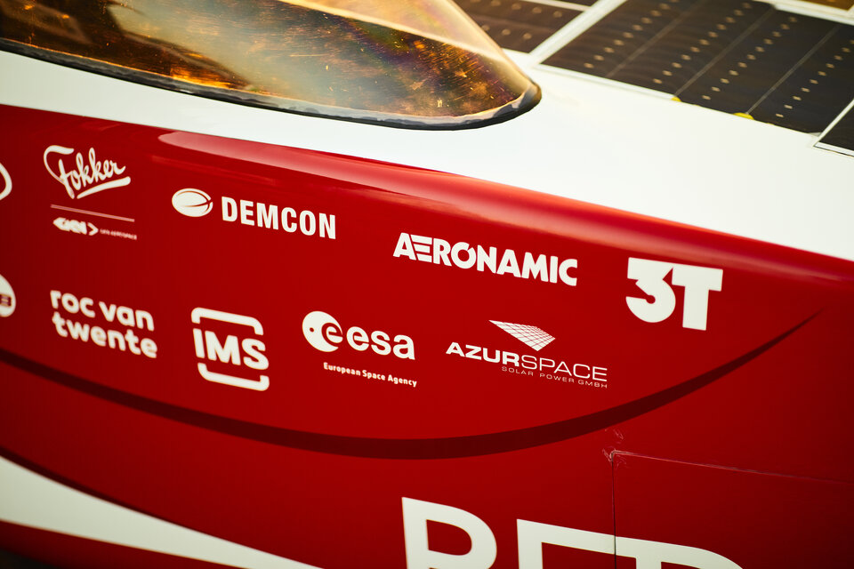 Esa Solar Racing With Plenty Of Juice