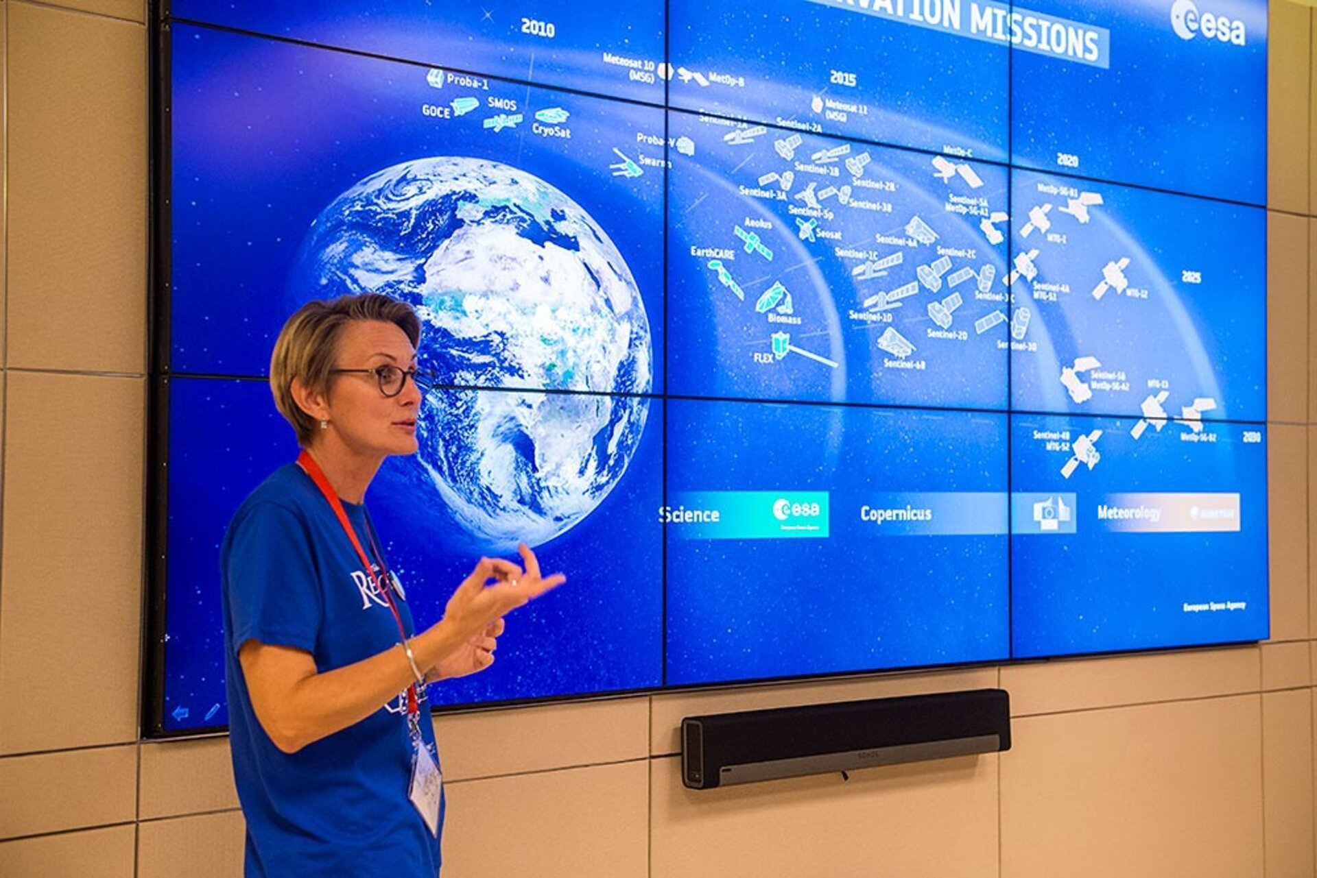 Control Room for Earth Observation Payloads (CREOP)