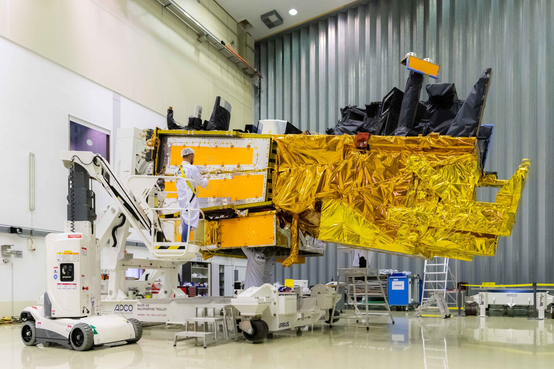 MetOp Second Generation (MOS) STM model 