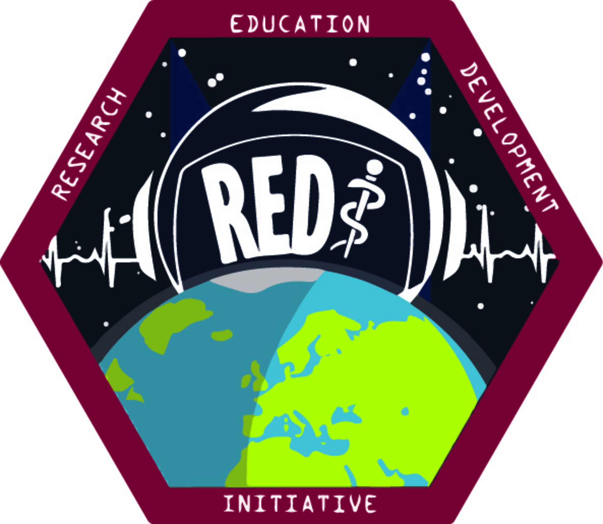 Research Education Development Initiative patch for space medicine