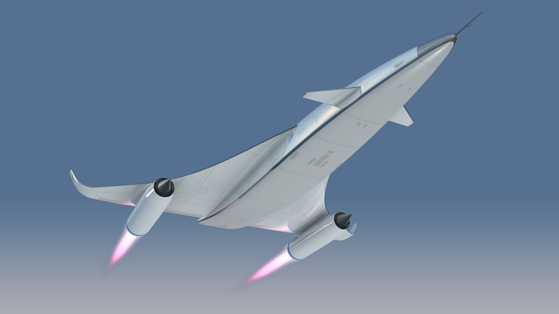 SABRE-based spaceplane