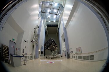 Solar Orbiter at IABG 
