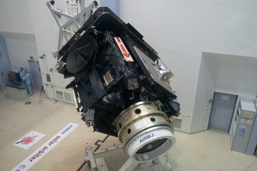 Solar Orbiter at IABG 