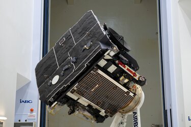 Solar Orbiter at IABG 