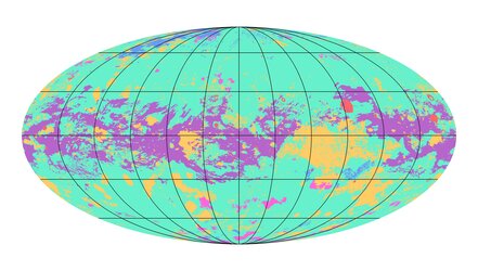 Global geologic map of Titan