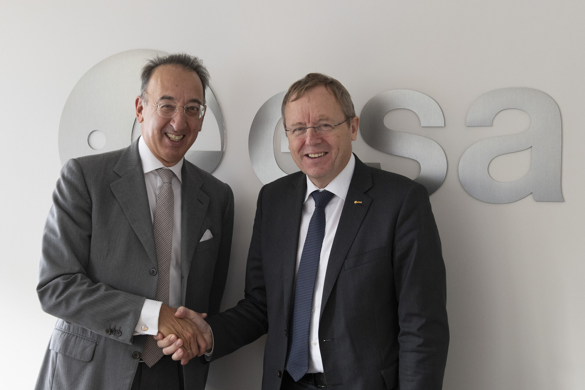 Heads of EDA and ESA