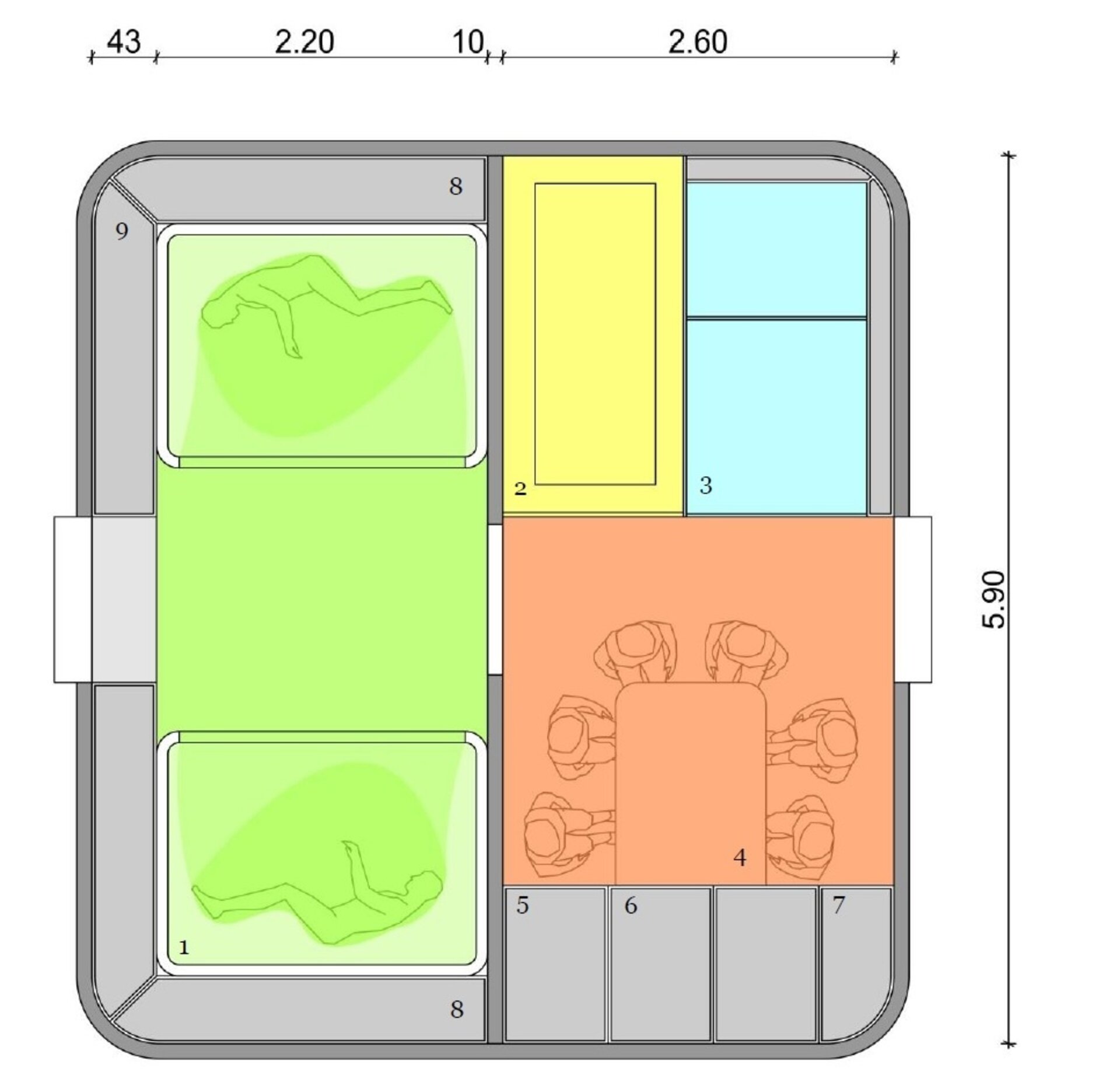 Hibernation module