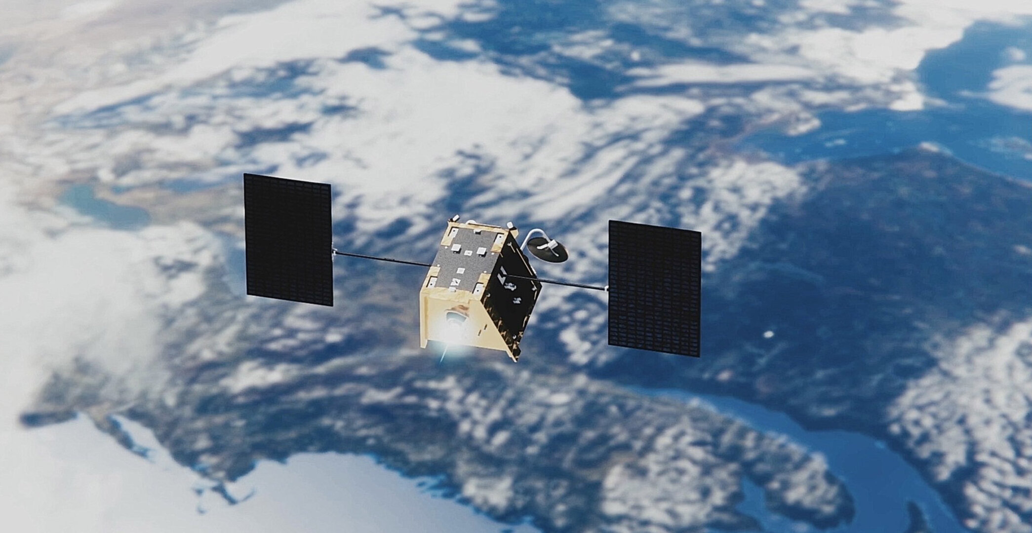 OneWeb satellite