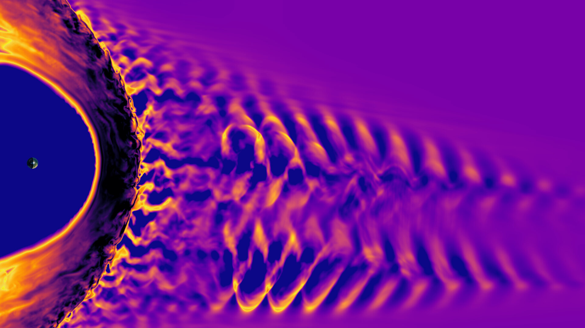 The foreshock in Earth’s magnetic environment