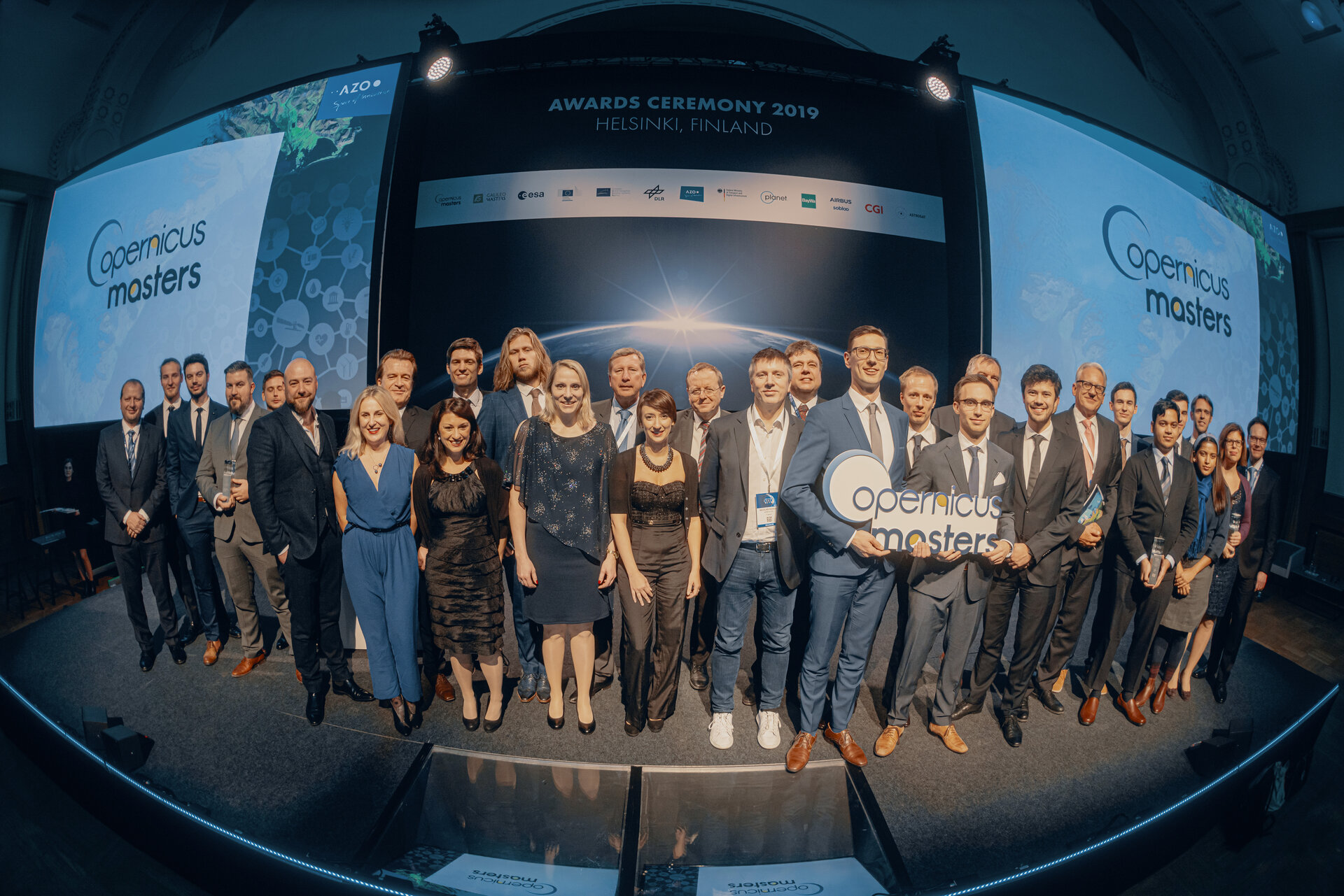 2019 Copernicus Masters winners