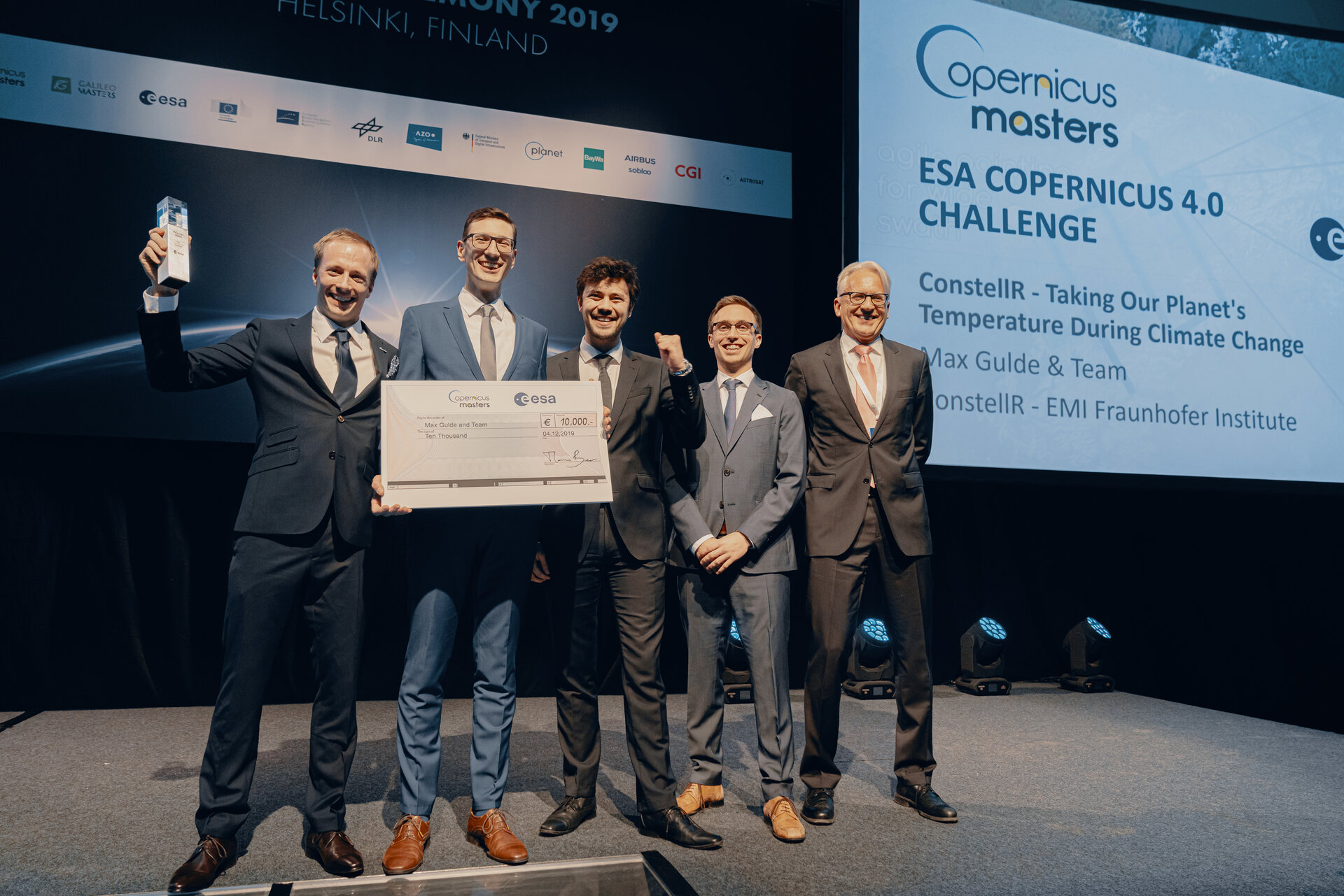 2019 ESA Challenge winners