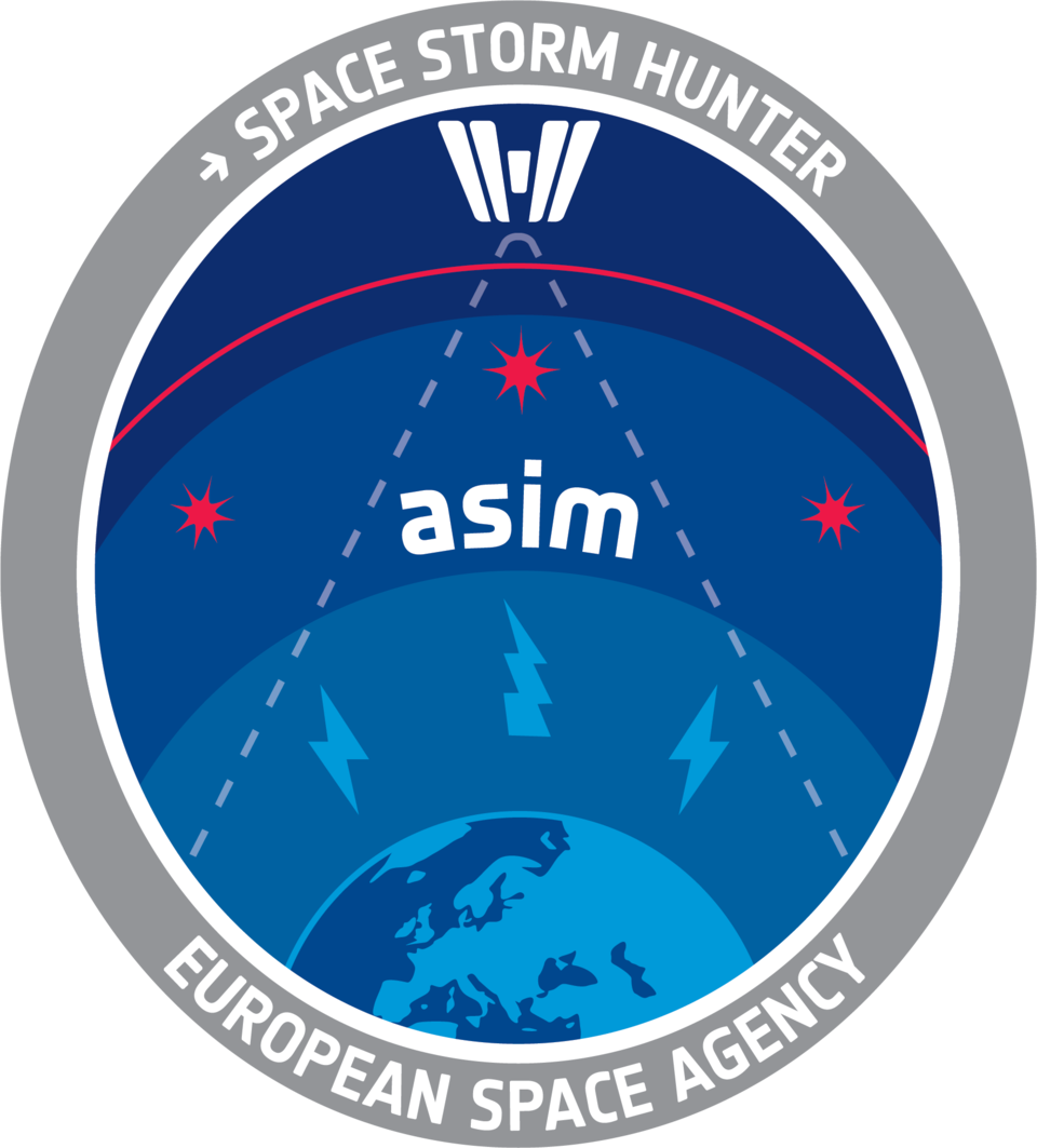 Logo přístroje ASIM