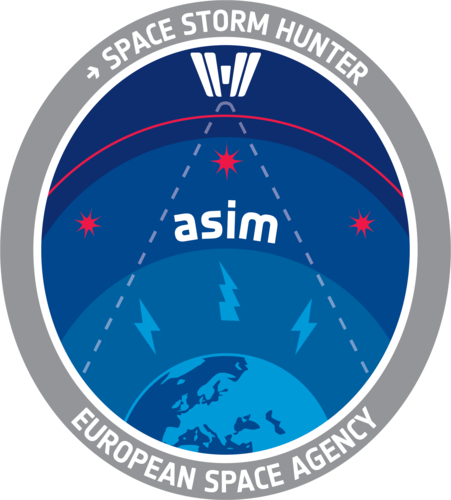 Atmosphere–Space Interactions Monitor logo