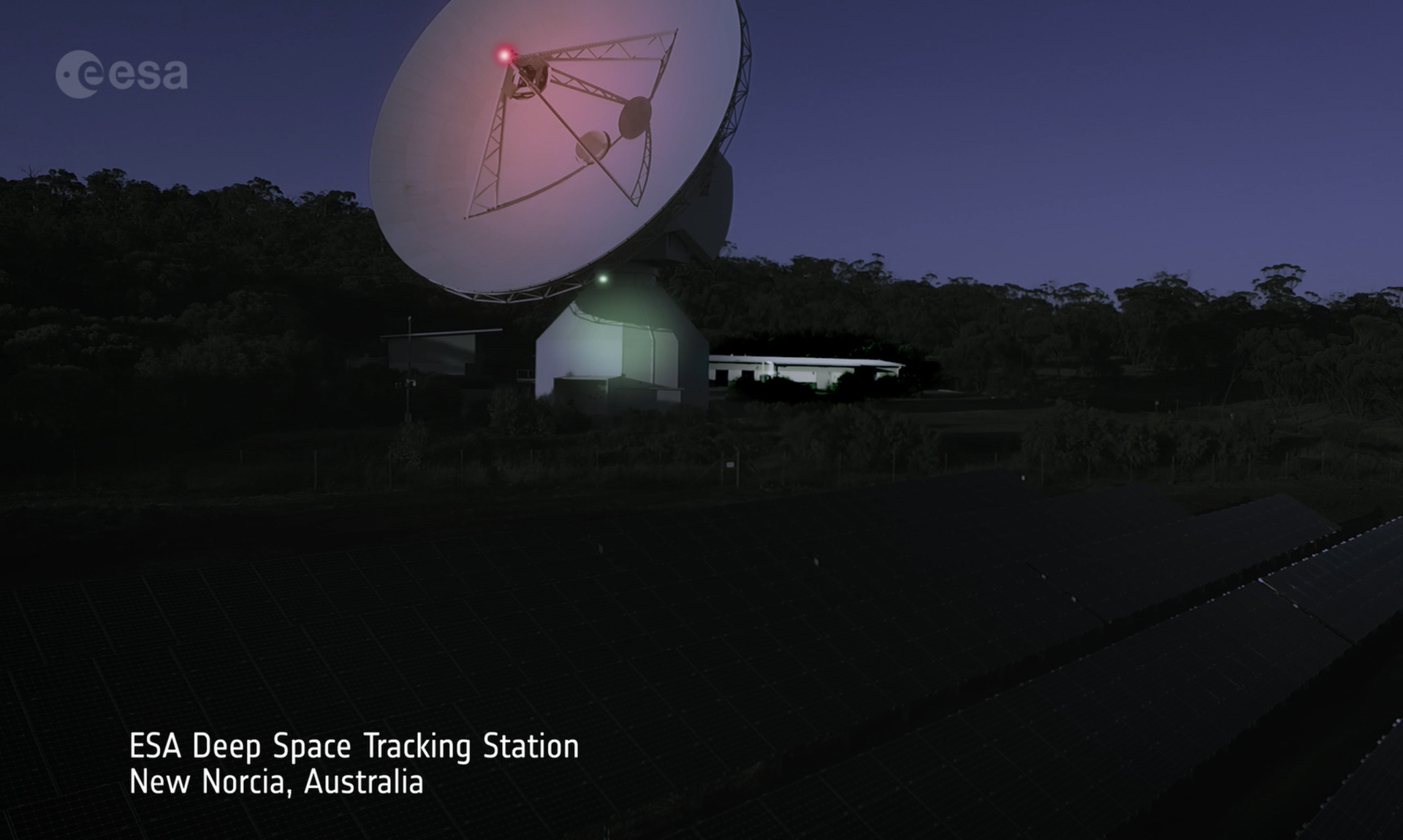 New Norcia Deep Space Tracking Station