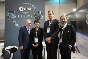 New Space Economy European Expoforum