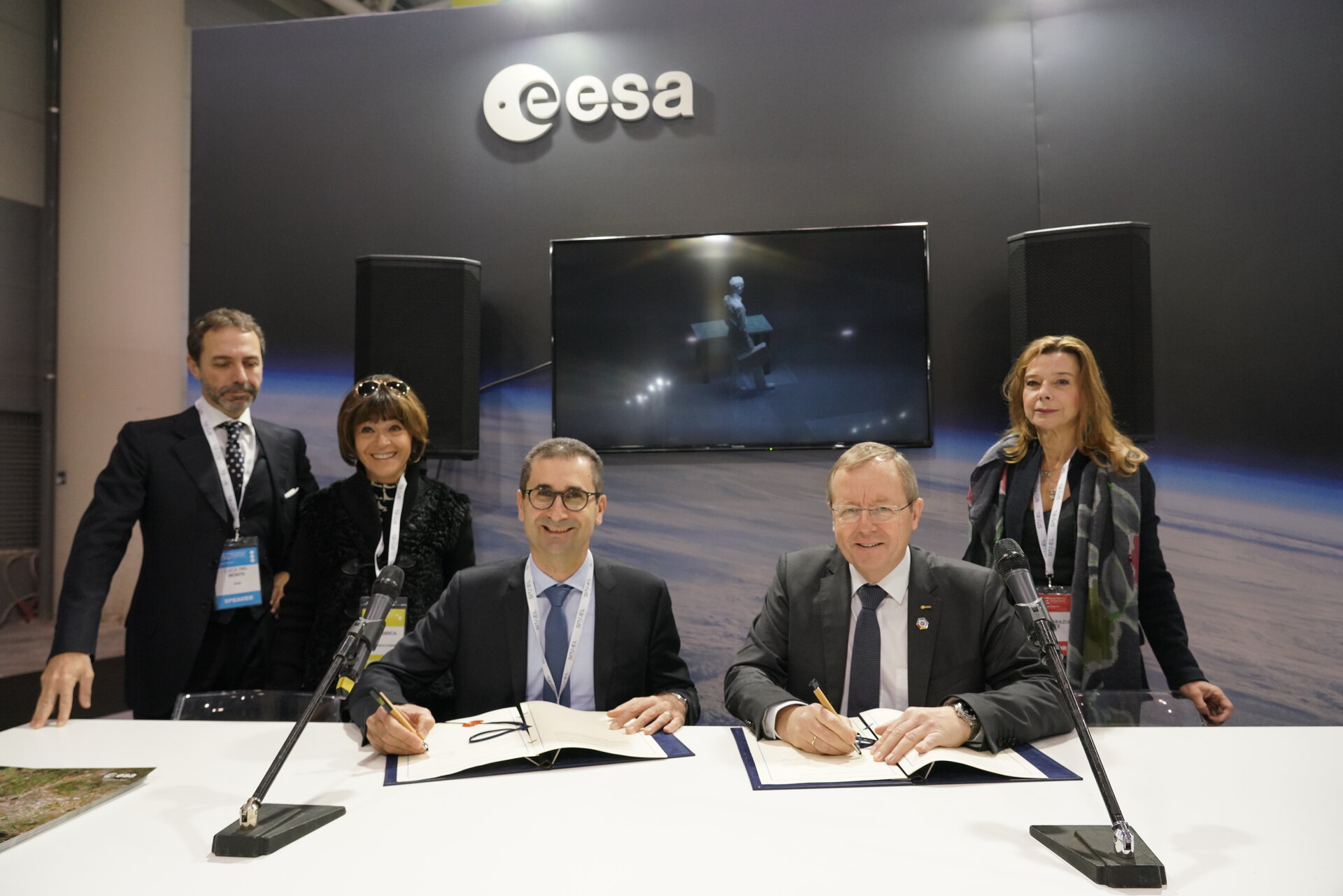 Signature of ESA_Lab @ Politecnico of Bari