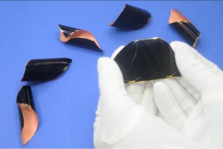 Ultra thin solar cells