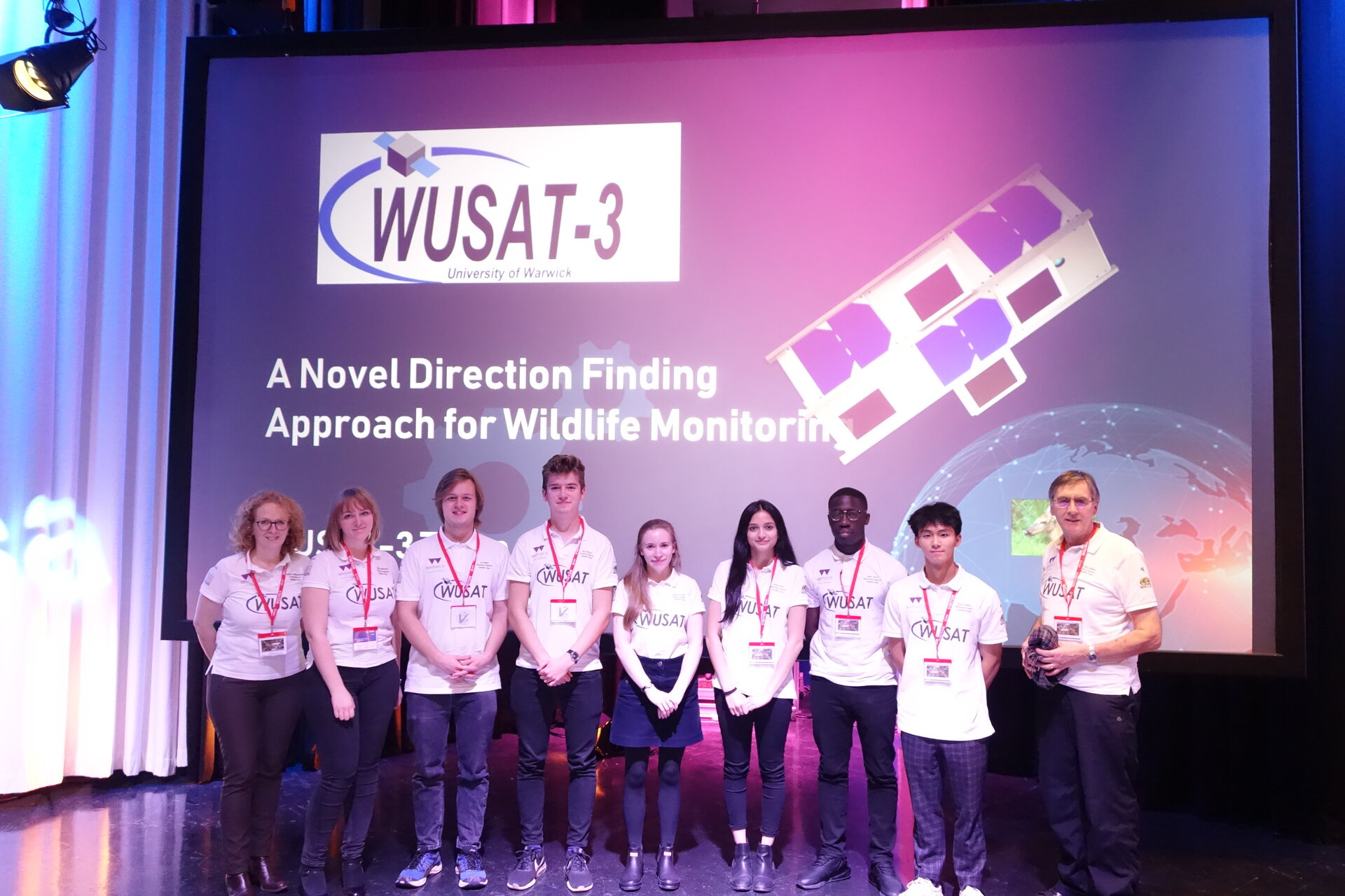 WUSAT-3 team attending the FYS 3 selection workshop