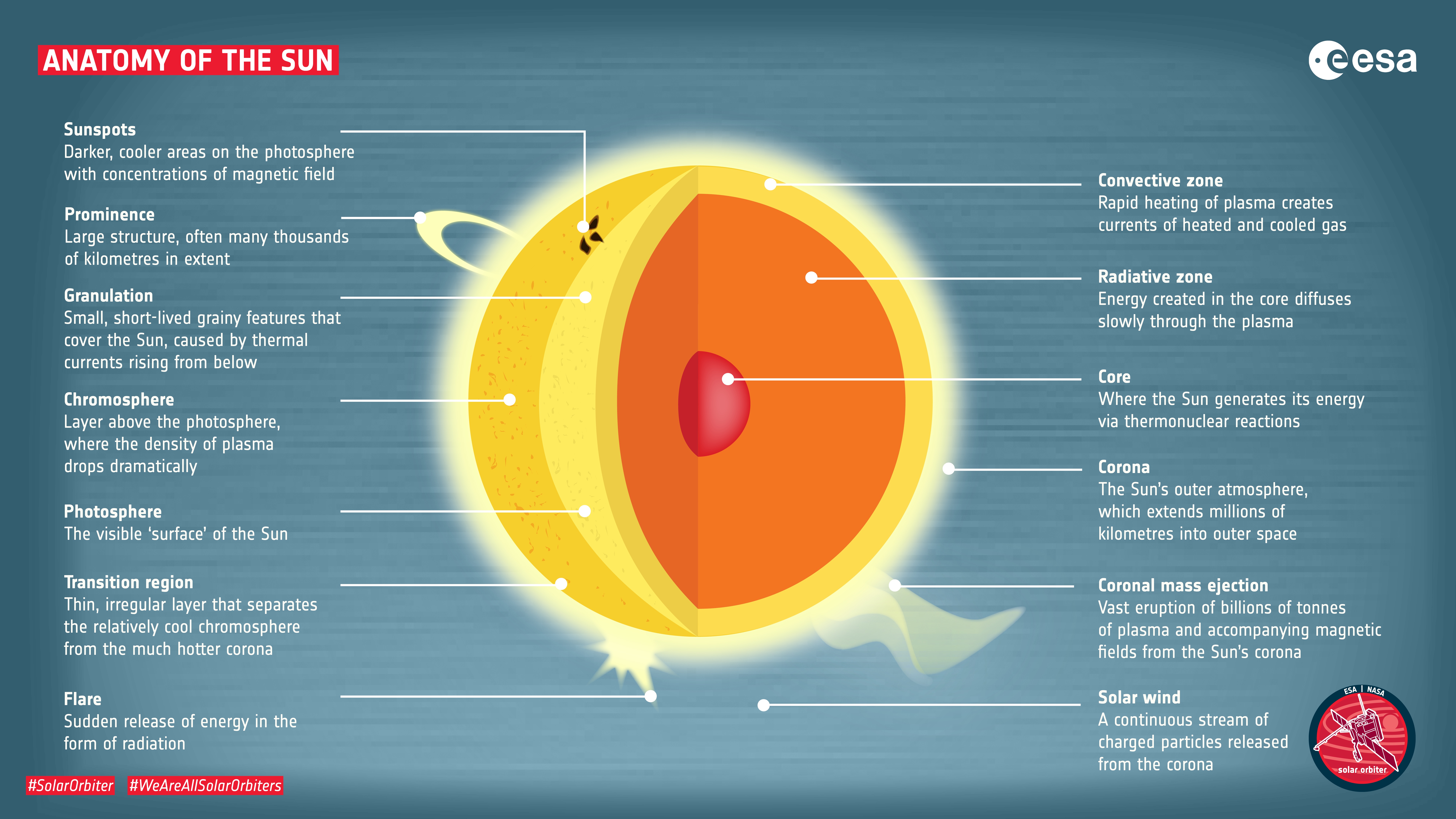 ESA Anatomy of the Sun