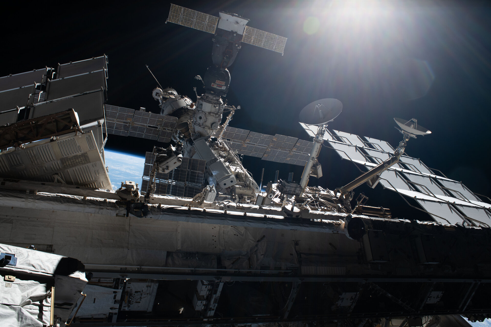 Watch live – Luca returns to Earth