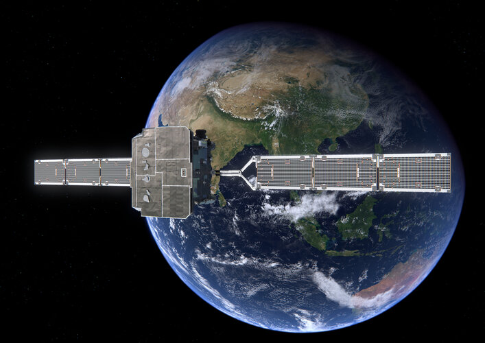 Solar Orbiter solar array deployment