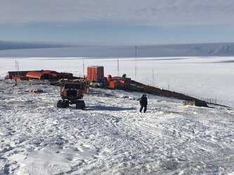 Belgrano II Antarctic base