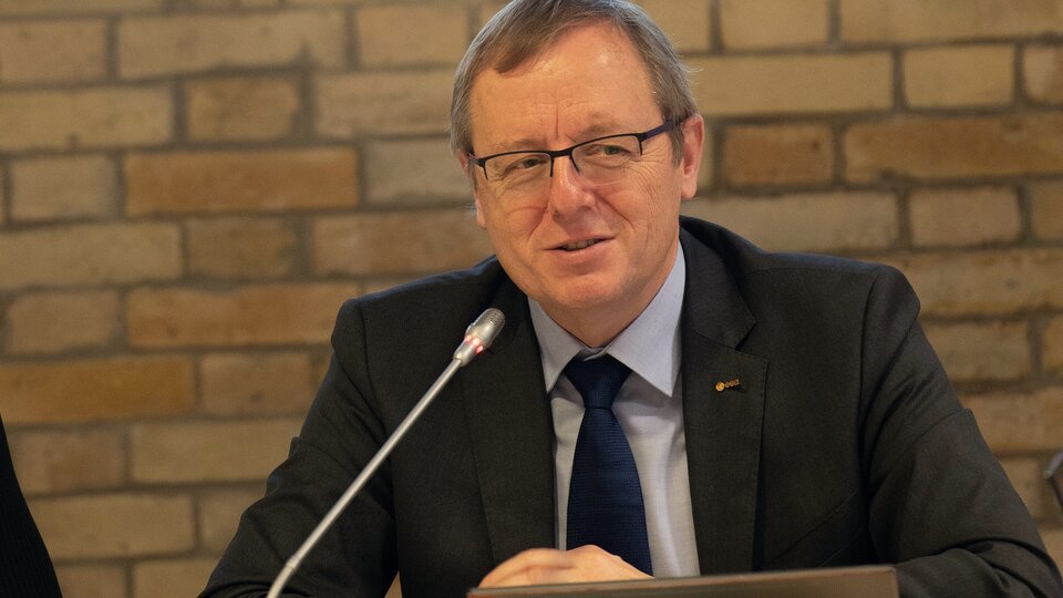 ESA Director General Jan Wörner