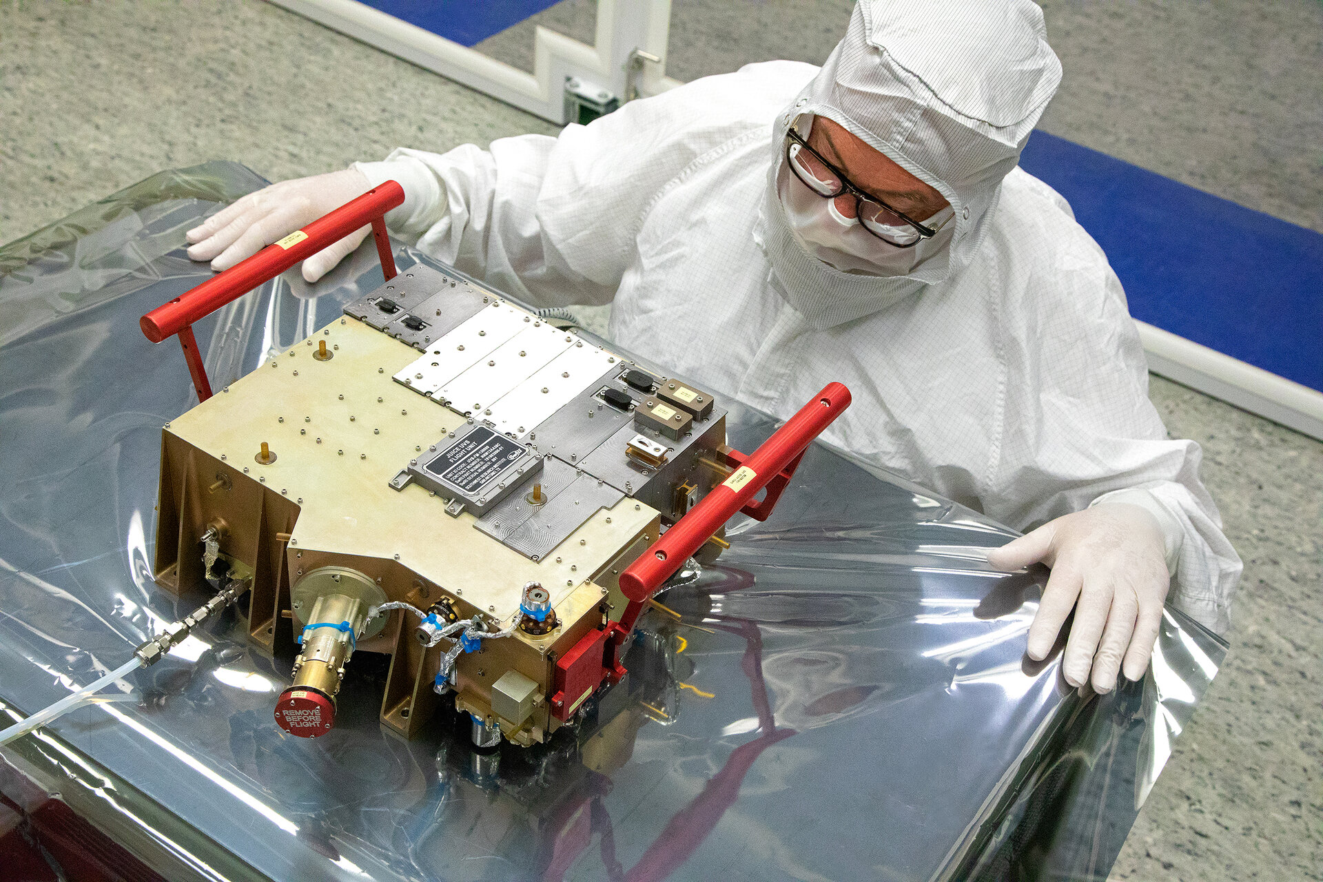 First instrument delivered for Jupiter Icy Moon Explorer