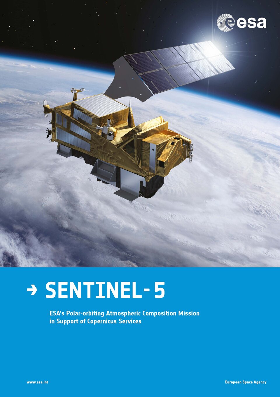 Sentinel-5 cover