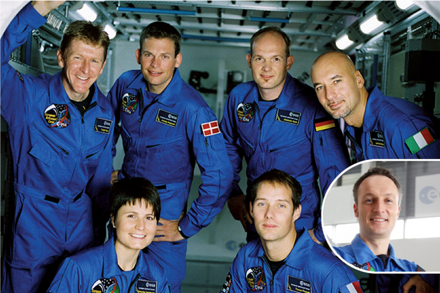 ESA's active astronauts