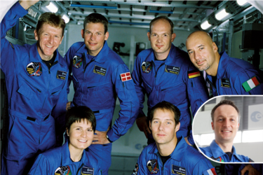 ESA's active astronauts