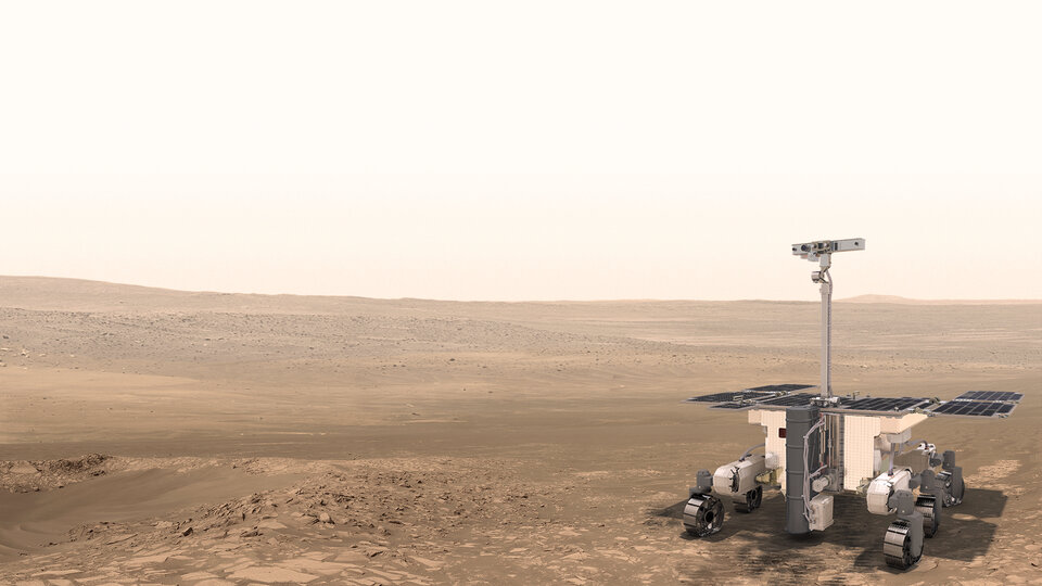 ExoMars Rosalind Franklin rover