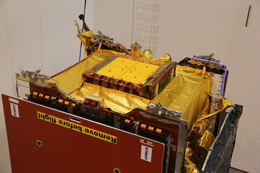 Quantum satellite completes vibration tests