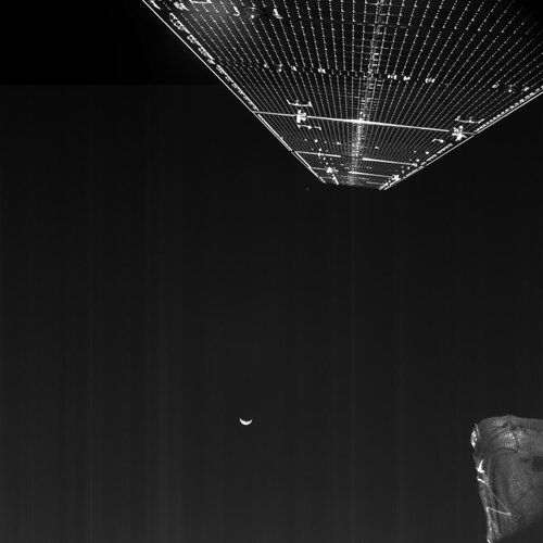 BepiColombo’s final glimpses of Earth and the Moon after flyby